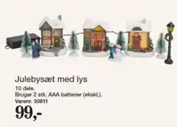Harald Nyborg Julebysæt med lys tilbud
