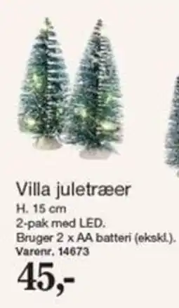 Harald Nyborg Villa juletræer tilbud