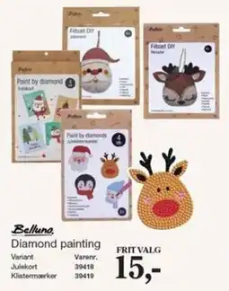 Harald Nyborg Belluna Diamond painting tilbud