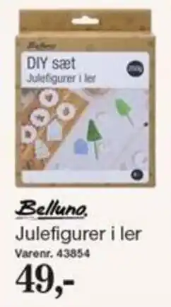 Harald Nyborg Belluno Julefigurer i ler tilbud