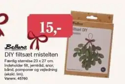 Harald Nyborg Belluno DIY filtsæt mistelten tilbud