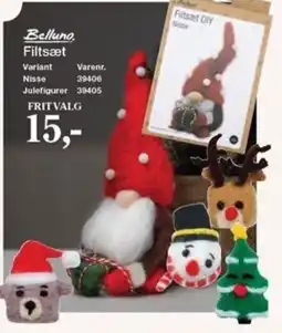 Harald Nyborg Belluno Filtsæt Nisse tilbud