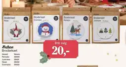 Harald Nyborg Belluno Broderisæt Nisse tilbud