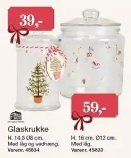 Harald Nyborg Glaskrukke tilbud