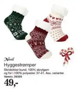 Harald Nyborg Novel Hyggestrømper tilbud