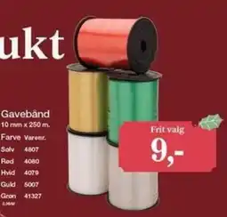 Harald Nyborg Gavebånd tilbud