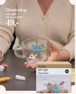 Harald Nyborg Belluna DIY sæt Glasmaling tilbud