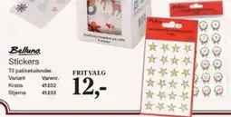 Harald Nyborg Belluno Stickers tilbud