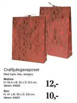Harald Nyborg Craftjulegaveposer tilbud