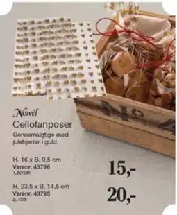 Harald Nyborg Novel Cellofanposer tilbud