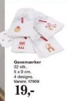 Harald Nyborg Gavemærker tilbud