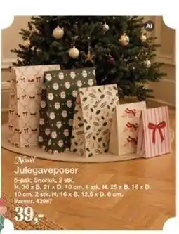 Harald Nyborg Novel Julegaveposer tilbud
