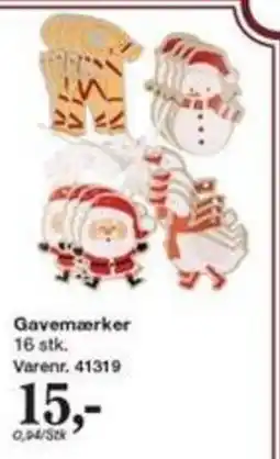 Harald Nyborg Gavemærker tilbud