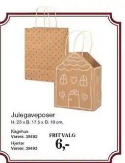Harald Nyborg Julegaveposer tilbud