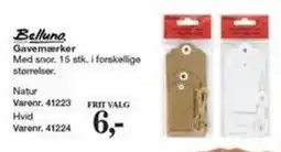 Harald Nyborg Belluno Gavemærker tilbud
