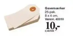 Harald Nyborg Gavemærker tilbud