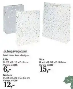 Harald Nyborg Julegaveposer tilbud