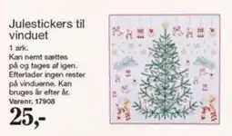 Harald Nyborg Julestickers til vinduet tilbud