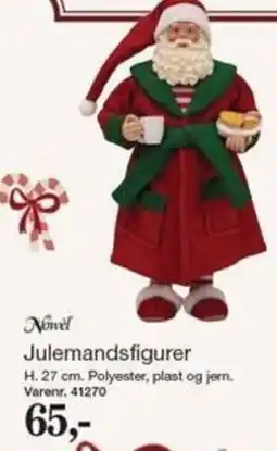 Harald Nyborg Novel Julemandsfigurer tilbud