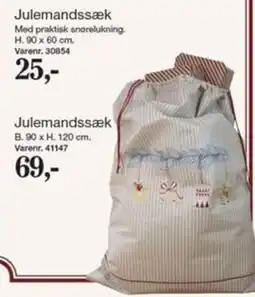 Harald Nyborg Julemandssæk tilbud