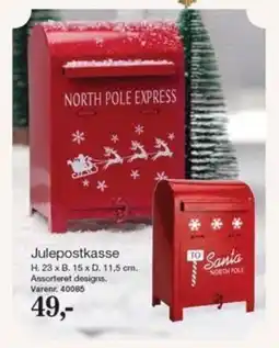 Harald Nyborg Julepostkasse tilbud