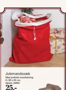Harald Nyborg Julemandssæk tilbud
