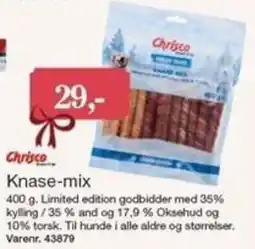 Harald Nyborg Chrisco Knase-mix tilbud