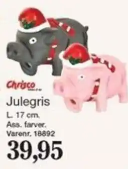 Harald Nyborg Chrisco Julegris tilbud