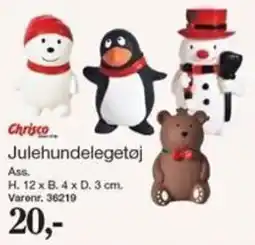 Harald Nyborg Chrisco Julehundelegetoj tilbud