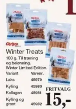 Harald Nyborg Chrisco Winter Treats tilbud