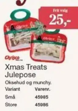 Harald Nyborg Chrisco Xmas Treats Julepose tilbud