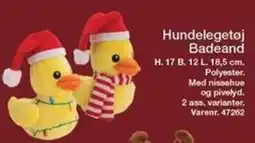 Harald Nyborg Hundelegetoj Badeand tilbud