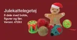Harald Nyborg Julekattelegetøj tilbud