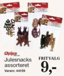 Harald Nyborg Chrisco Julesnacks assorteret tilbud