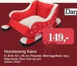 Harald Nyborg DanPet Hundeseng Kane tilbud