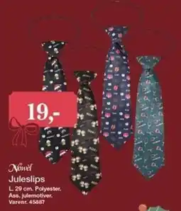 Harald Nyborg Novel Juleslips tilbud