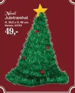 Harald Nyborg Novel Juletræschat tilbud