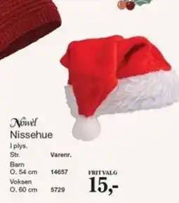 Harald Nyborg Novel Nissehue tilbud