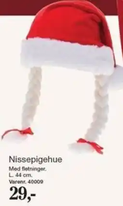 Harald Nyborg Nissepigehue tilbud