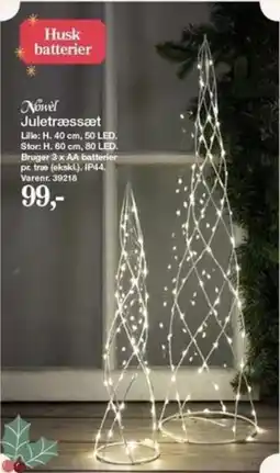 Harald Nyborg Novel Juletræssæt tilbud