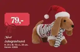 Harald Nyborg Novel Julegravhund tilbud