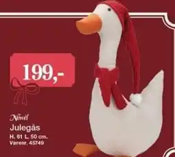 Harald Nyborg Novel Julegås tilbud