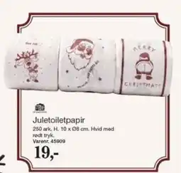 Harald Nyborg Juletoiletpapir tilbud