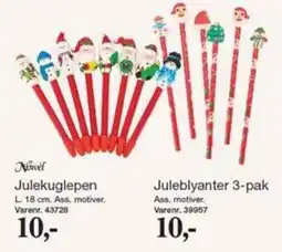 Harald Nyborg Novel Julekuglepen tilbud