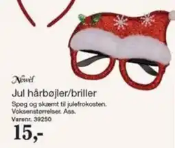 Harald Nyborg Novel Jul hårbojler/briller tilbud