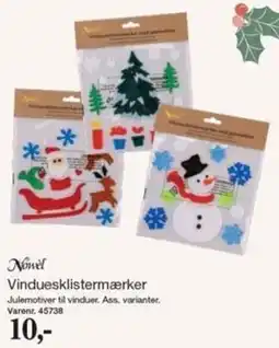 Harald Nyborg Novel Vinduesklistermærker tilbud