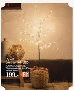 Harald Nyborg Novel Lystræ 108 LED tilbud