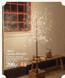 Harald Nyborg Novel Lystræ 400 LED tilbud