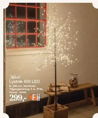 Novel Lystræ 400 LED