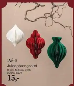 Harald Nyborg Novel Juleophængssæt tilbud